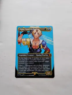 Tidus, Yuna's Guardian (Borderless) Commander: Final Fantasy Regular - Image 1