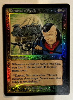 Carnival of Souls - FOIL - Urza’s Destiny - NM - Magic The Gathering - MtG - Image 1