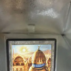 MTG Magic The Gathering MP Arabian Nights CITY OF BRASS - Image 3