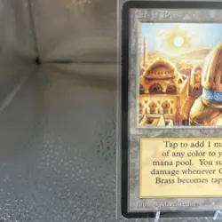 MTG Magic The Gathering MP Arabian Nights CITY OF BRASS - Image 4