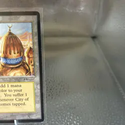 MTG Magic The Gathering MP Arabian Nights CITY OF BRASS - Image 5