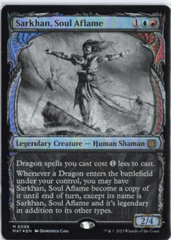 Sarkhan, Soul Aflame (Showcase) M March of the Machine: The Aftermath 96 NM - Image 1