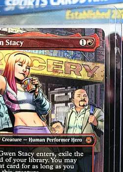 Gwen Stacy (0202) (Borderless) Marvel's Spider-Man Regular - Image 3