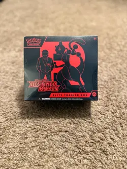 Pokemon TCG: Scarlet & Violet - Destined Rivals Elite Trainer Box Factory Sealed - Image 1