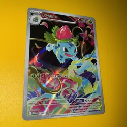 Ivysaur 134/132 - Illustration Rare - Mega Evolution Base Set - Pokemon TCG - Image 2