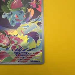 Ivysaur 134/132 - Illustration Rare - Mega Evolution Base Set - Pokemon TCG - Image 5