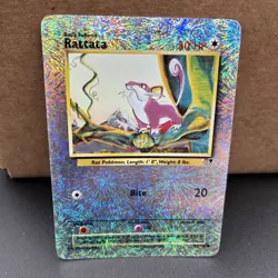 Pokemon TCG Rattata Legendary Collection 89/110 Reverse Holo - Image 1