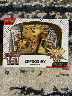 Pokemon TCG Scarlet & Violet 151 Zappos EX Collection New Sealed - Image 1