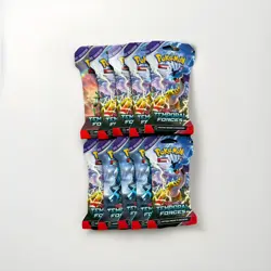 Pokemon TCG - Lot Of 56 Sleeved Boosters - 36 JT, 10 TF & 10 PR - Image 2