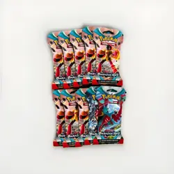 Pokemon TCG - Lot Of 56 Sleeved Boosters - 36 JT, 10 TF & 10 PR - Image 3