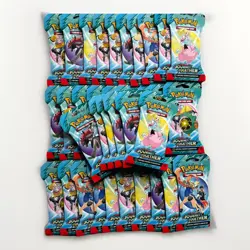Pokemon TCG - Lot Of 56 Sleeved Boosters - 36 JT, 10 TF & 10 PR - Image 4