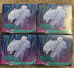 (4 ETBs)Pokemon Journey Together Elite Trainer Box ETB Sealed - Image 1