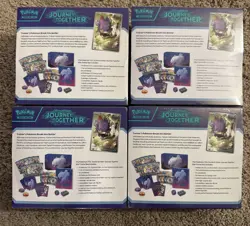 (4 ETBs)Pokemon Journey Together Elite Trainer Box ETB Sealed - Image 3
