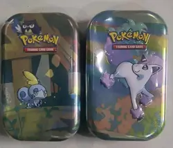 Pokemon TCG Galar Power Mini Tins Sealed Collectable New Lot 2 820650807404 - Image 4