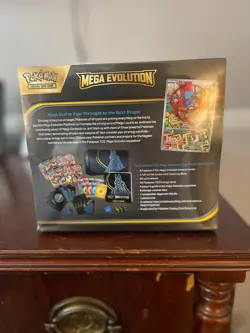 Pokemon TCG Mega Evolution Lucario ETB - IN HAND / SAME DAY SHIP - Image 2