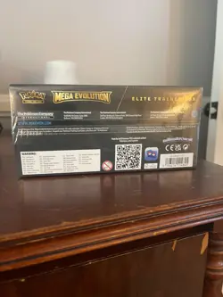 Pokemon TCG Mega Evolution Lucario ETB - IN HAND / SAME DAY SHIP - Image 3
