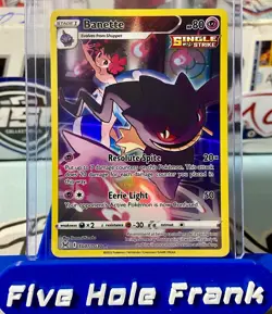 Pokemon TCG Banette TG07/TG30 Lost Origin Trainer Gallery Ultra Rare NM/M - Image 1