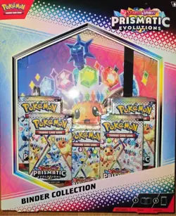 Pokemon TCG Scarlet & Violet Prismatic Evolutions Binder Collection |BRAND NEW - Image 1