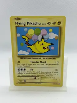 Flying Pikachu 110/108 - XY Evolutions Secret Rare - NM/Mint - Pokemon - Image 1