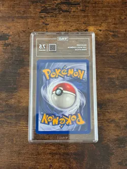 Pokemon TCG Dragonite 19/62 Fossil Non Holo Rare TAG 7.5 NM+ - Image 2