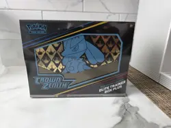 Crown Zenith Pokemon Center Elite Trainer Box Plus Crown Zenith See Description - Image 1