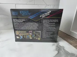 Crown Zenith Pokemon Center Elite Trainer Box Plus Crown Zenith See Description - Image 2