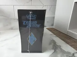 Crown Zenith Pokemon Center Elite Trainer Box Plus Crown Zenith See Description - Image 4