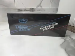 Crown Zenith Pokemon Center Elite Trainer Box Plus Crown Zenith See Description - Image 5