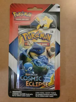 Pokemon Cosmic Eclipse & Chilling Reign 2 pack Blister w/ pin (Sealed) - Image 1