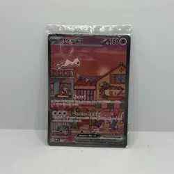 Mew ex SVP 053 Pokemon TCG Scarlet Violet 151 Black Star Promo Full Art SEALED - Image 1