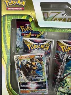Pokemon TCG - Kleavor VSTAR Special Collection Box New/Factory Sealed - Image 2