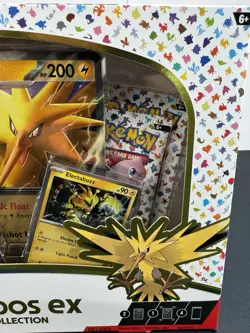 Pokemon TCG Scarlet & Violet 151 Zapdos EX Collection Box NEW SEALED RARE - Image 3