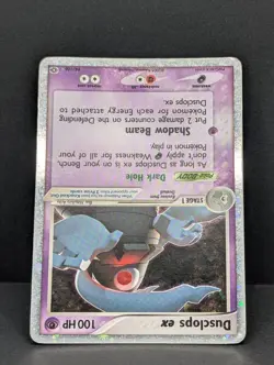 Dusclops ex 94/106 Emerald Holo Ultra Rare Pokemon TCG Nintendo MP+ - Image 4