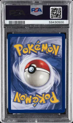 1999 POKEMON FOSSIL 1ST EDITION #46 EKANS PSA 10 - Image 2