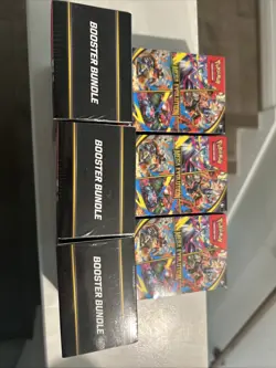 SEALED Pokemon Mega Evolutions Booster Bundle - Lot Of 6 - Image 1