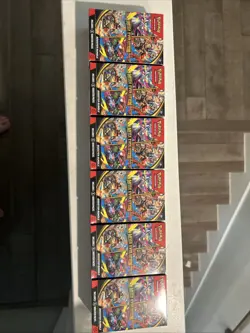 SEALED Pokemon Mega Evolutions Booster Bundle - Lot Of 6 - Image 2