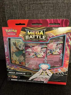Pokemon TCG: Battle Deck Mega Diancie ex BRAND NEW/SEALED in hand - Image 1