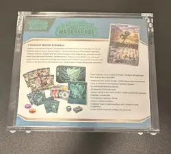 Pokemon TCG Scarlet and Violet: Twilight Masquerade ETB - Sealed - Image 2