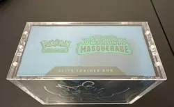 Pokemon TCG Scarlet and Violet: Twilight Masquerade ETB - Sealed - Image 5