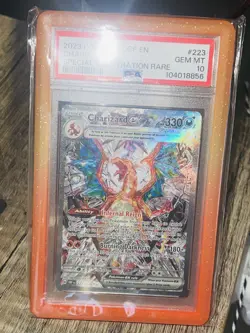 Pokemon Charizard Ex (223/197) Obsidian Flames PSA 10 - GEM MINT - LOW POP - Image 1