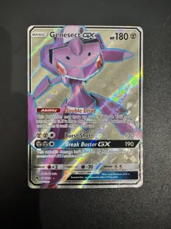Pokemon TCG: Genesect GX (Full Art) Ultra Rare 204/214 SM Lost Thunder - Image 1
