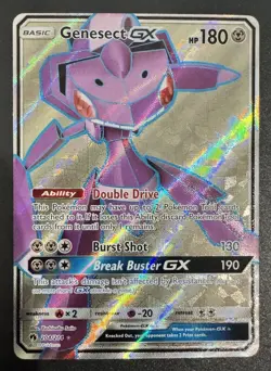 Pokemon TCG: Genesect GX (Full Art) Ultra Rare 204/214 SM Lost Thunder - Image 2