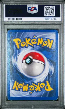 2002 Pokemon Legendary Collection Holo #18 Venusaur PSA 4 VG-EX - Image 2