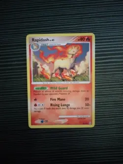 Pokemon TCG Rapidash Arceus 28/99 Regular Rare NM Non Holo - Image 1