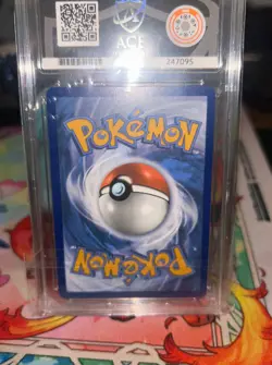 Mew Ex 232/091 SIR “Bubble Mew” Paldean Fates Pokemon TCG - ACE 10 - Image 2