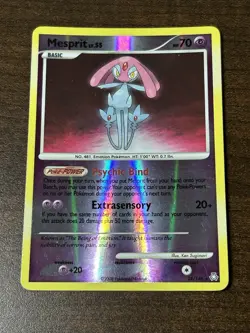 Mesprit 34/146 Reverse Holo - Pokemon TCG - 2008 Pokemon Legends Awakened - Image 3