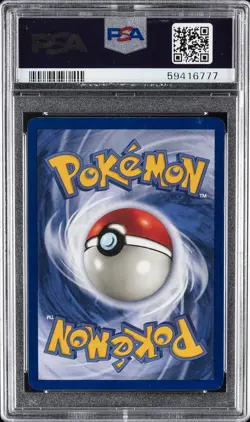 1999 POKEMON FOSSIL 1ST EDITION #51 KRABBY PSA 10 - Image 2