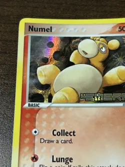 Numel 57/106 Stamped Reverse Holo - Pokemon TCG - 2005 Pokemon EX Emerald - Image 4