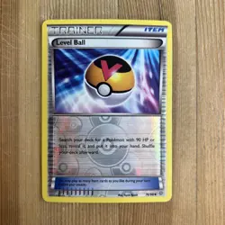 Pokemon TCG - Level Ball - 76/98 - Ancient Origins - Reverse Holo- NM/VLP - Image 1