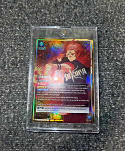 Suzuki Sukuna UEX02BT/JJK-3-015 SR** Jujutsu Kaisen Vol.2 Union Arena - Image 1